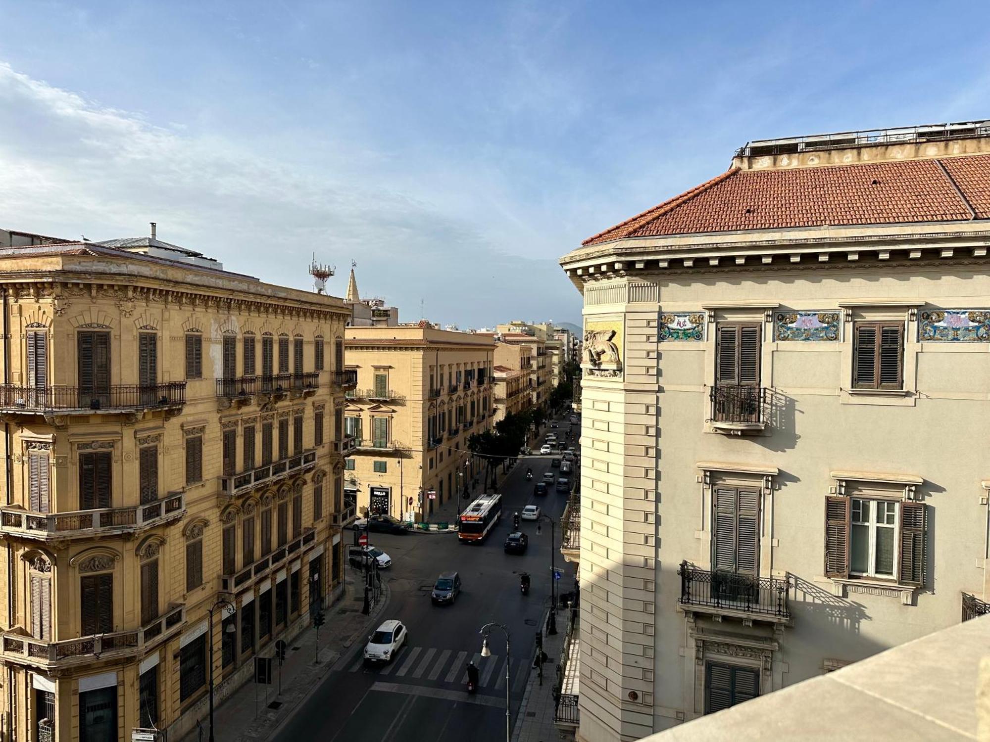 Palazzo Liberty Unique Hotel By Geocharme Palermo Exterior photo